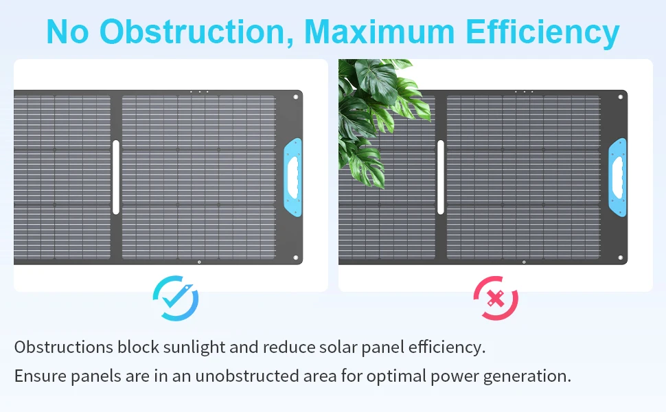 Panel solar portátil E-POWO 100W/200W, respaldo de energía de panel solar plegable impermeable IP67, cargador solar para central eléctrica RV/Free Envio a Cuba 15-21 dias - Image 14