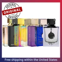 Perfumes árabes originales, 105ml, serie Armaf Club De Nuit, Eau De Parfum Spray Unisex duradero, Perfume de feromonas heroladas, maquillaje De Colonia/Free Envio a Cuba 15-21 dias