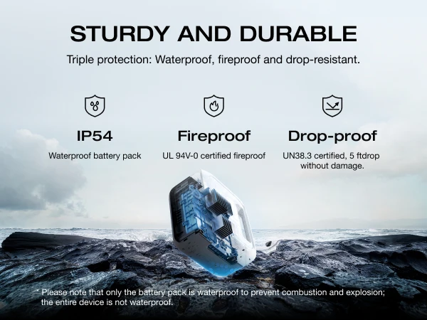 Central eléctrica portátil ECOFLOW RIVER 3, central eléctrica con batería LiFePO4 de 230 Wh, salida de CA de 300 W hasta 600 W/Free Envio a Cuba 15-21 dias - Image 23