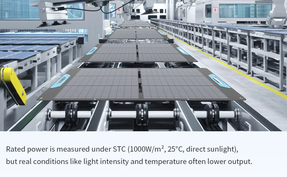 Panel solar portátil E-POWO 100W/200W, respaldo de energía de panel solar plegable impermeable IP67, cargador solar para central eléctrica RV/Free Envio a Cuba 15-21 dias - Image 15