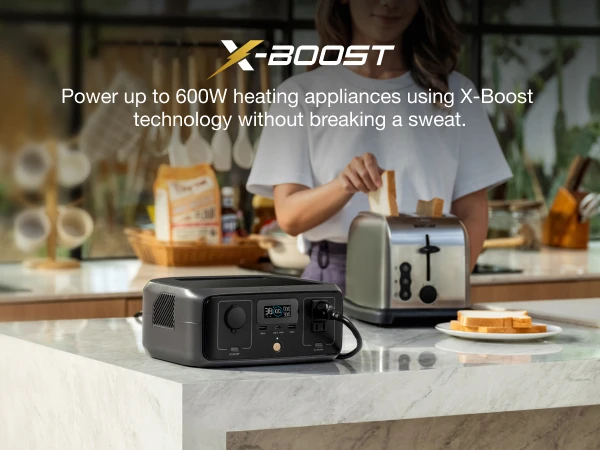 Central eléctrica portátil ECOFLOW RIVER 3, central eléctrica con batería LiFePO4 de 230 Wh, salida de CA de 300 W hasta 600 W/Free Envio a Cuba 15-21 dias - Image 19