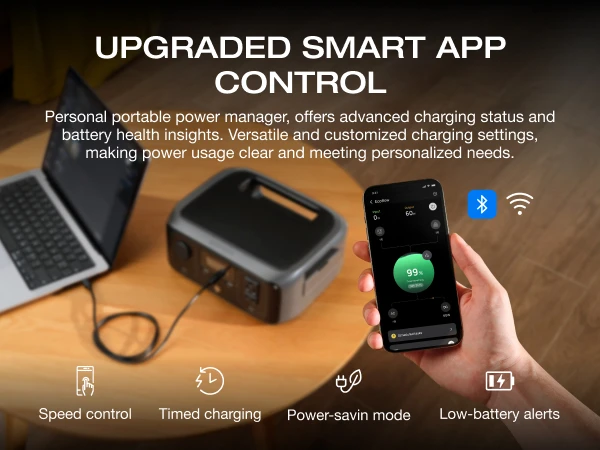 Central eléctrica portátil ECOFLOW RIVER 3, central eléctrica con batería LiFePO4 de 230 Wh, salida de CA de 300 W hasta 600 W/Free Envio a Cuba 15-21 dias - Image 24