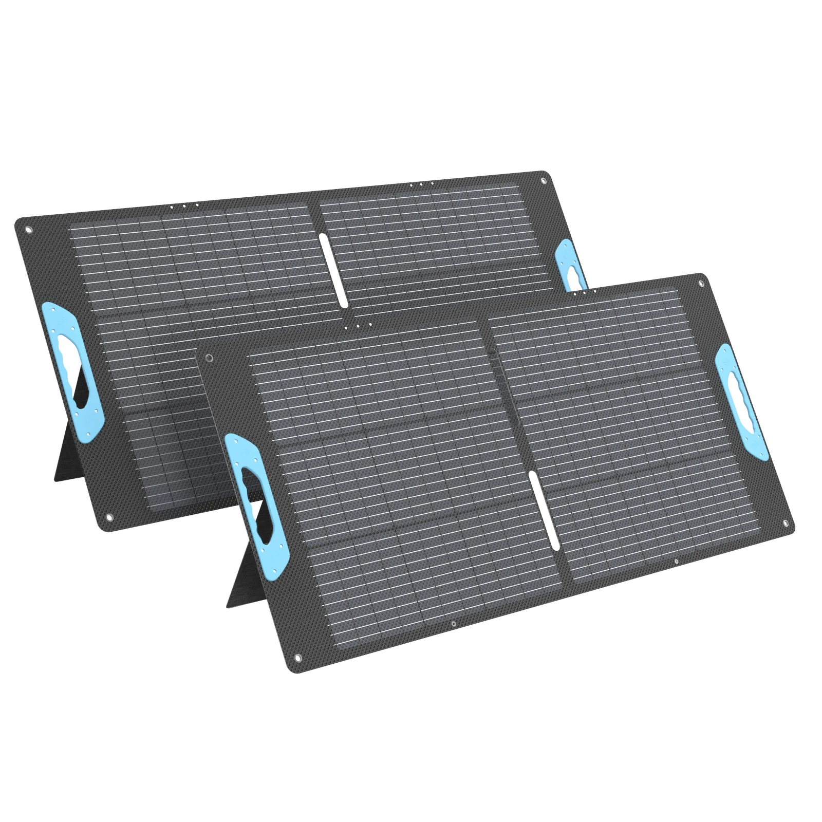 Panel solar portátil E-POWO 100W/200W, respaldo de energía de panel solar plegable impermeable IP67, cargador solar para central eléctrica RV/Free Envio a Cuba 15-21 dias
